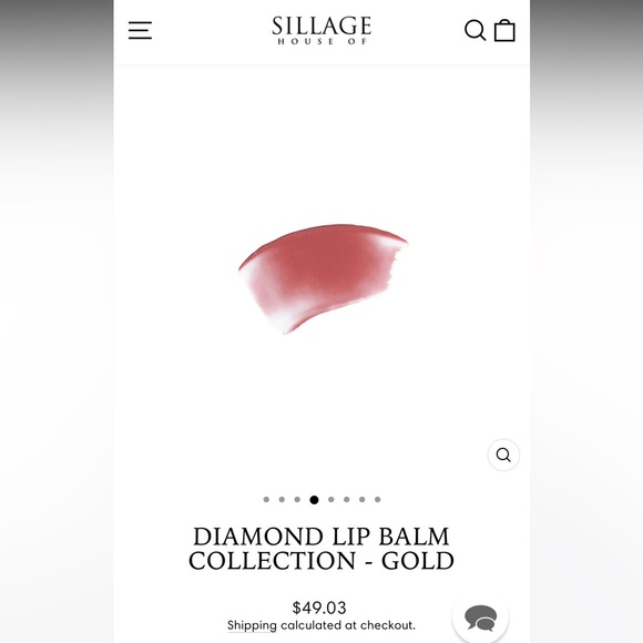 New! House of Sillage lip balm refill - Picture 3 of 3